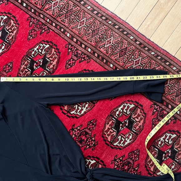 Banana Republic Black Wrap Dress - Picture 10 of 10